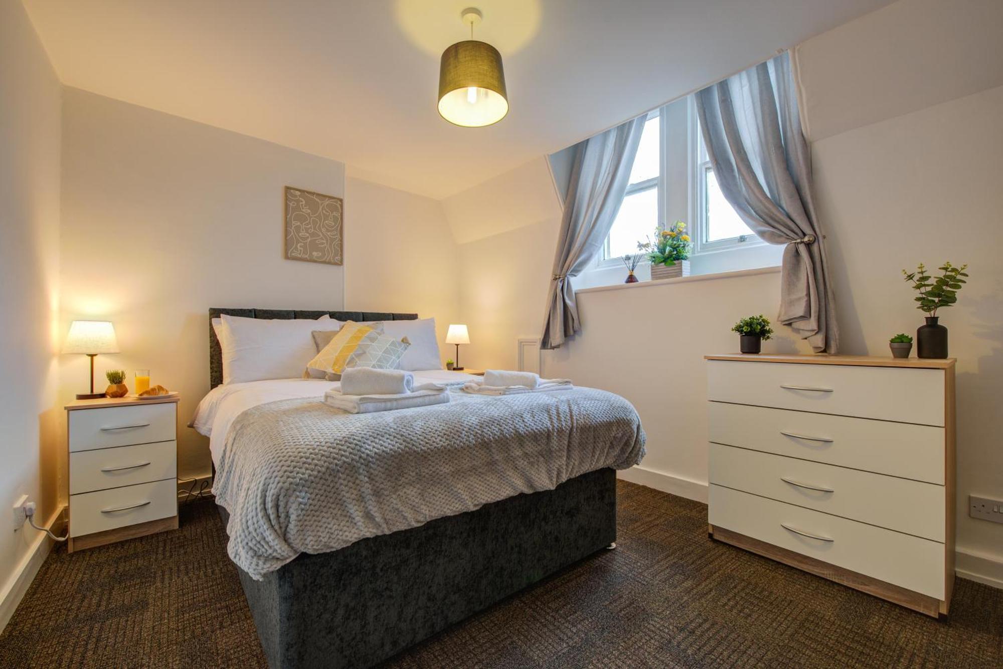 Town Centre Retreat - 1 Bed By Apex Stays Stamford Buitenkant foto